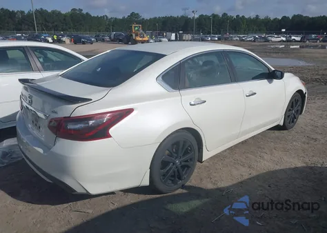 2017 Nissan Altima 2.5 Sr from USA, damaged, VIN 1N4AL3AP2HC251269